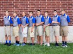 BSC10005 Boys Golf TEam